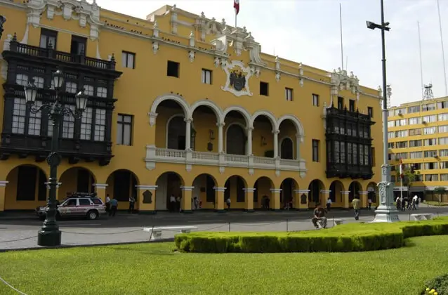 lima city tour from airport peru